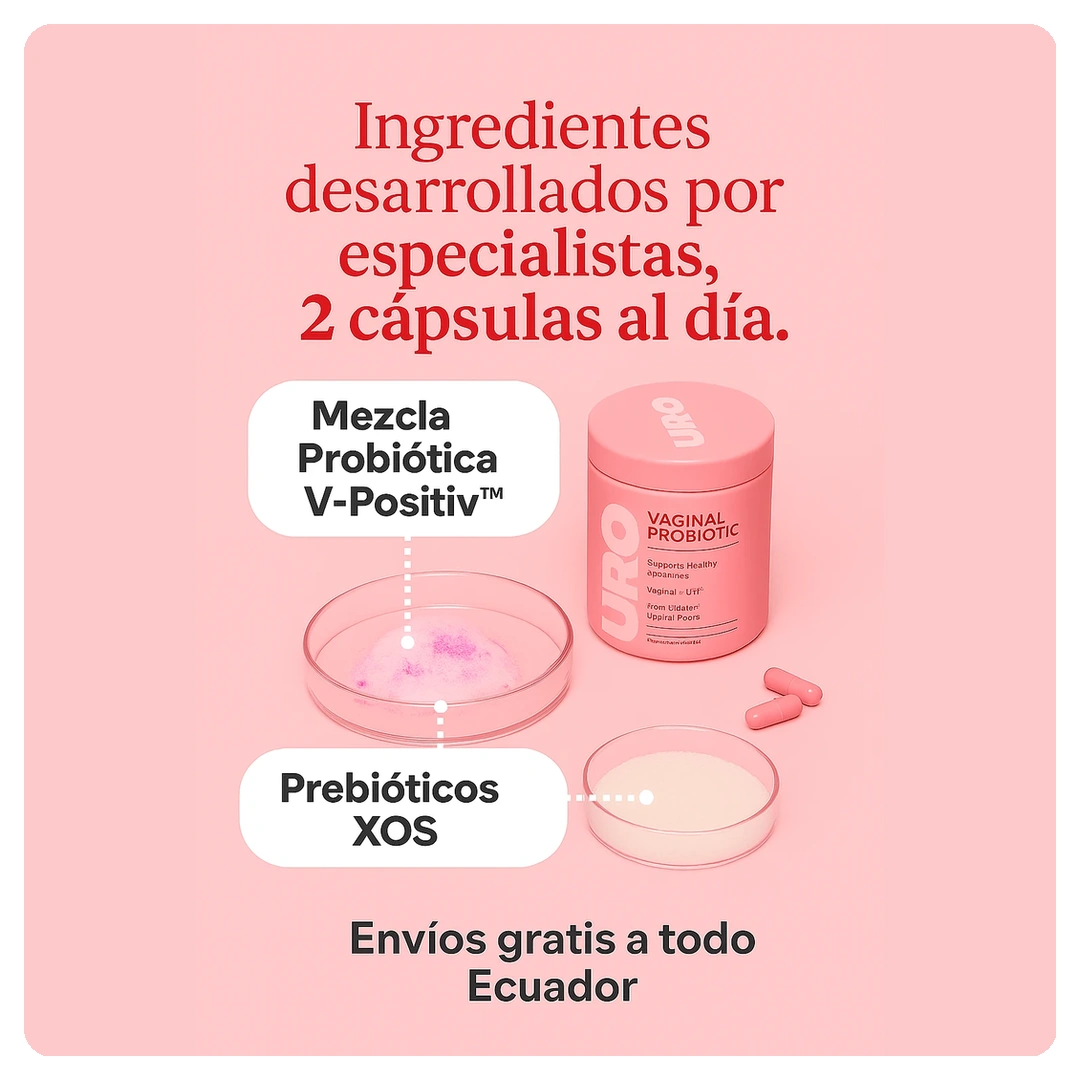 URO PROBIOTICS - Equilibrio Íntimo 3x2