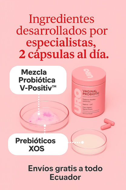 URO PROBIOTICS - Equilibrio Íntimo 3x2