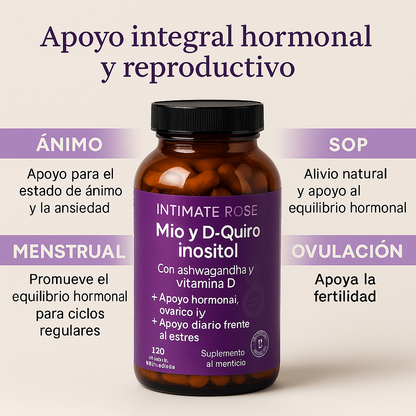 Inositol + Vitaminas