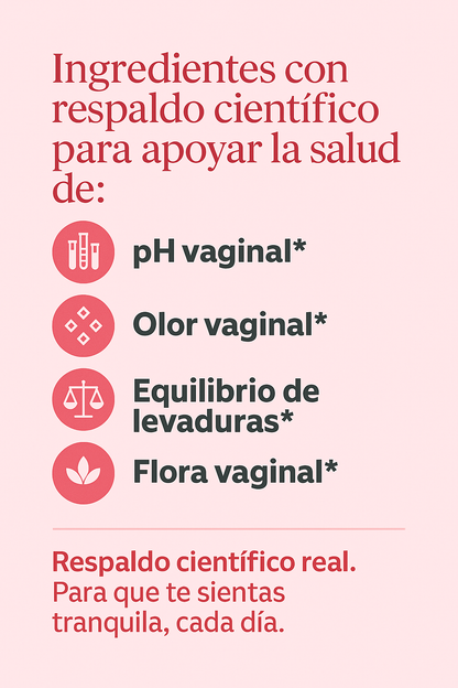 URO PROBIOTICS - Equilibrio Íntimo 3x2