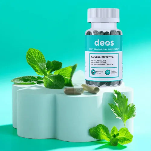 DEOS - Cápsulas Desodorantes Naturales