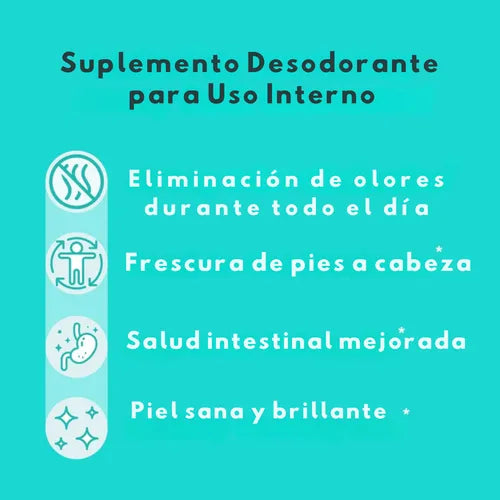 DEOS - Cápsulas Desodorantes Naturales