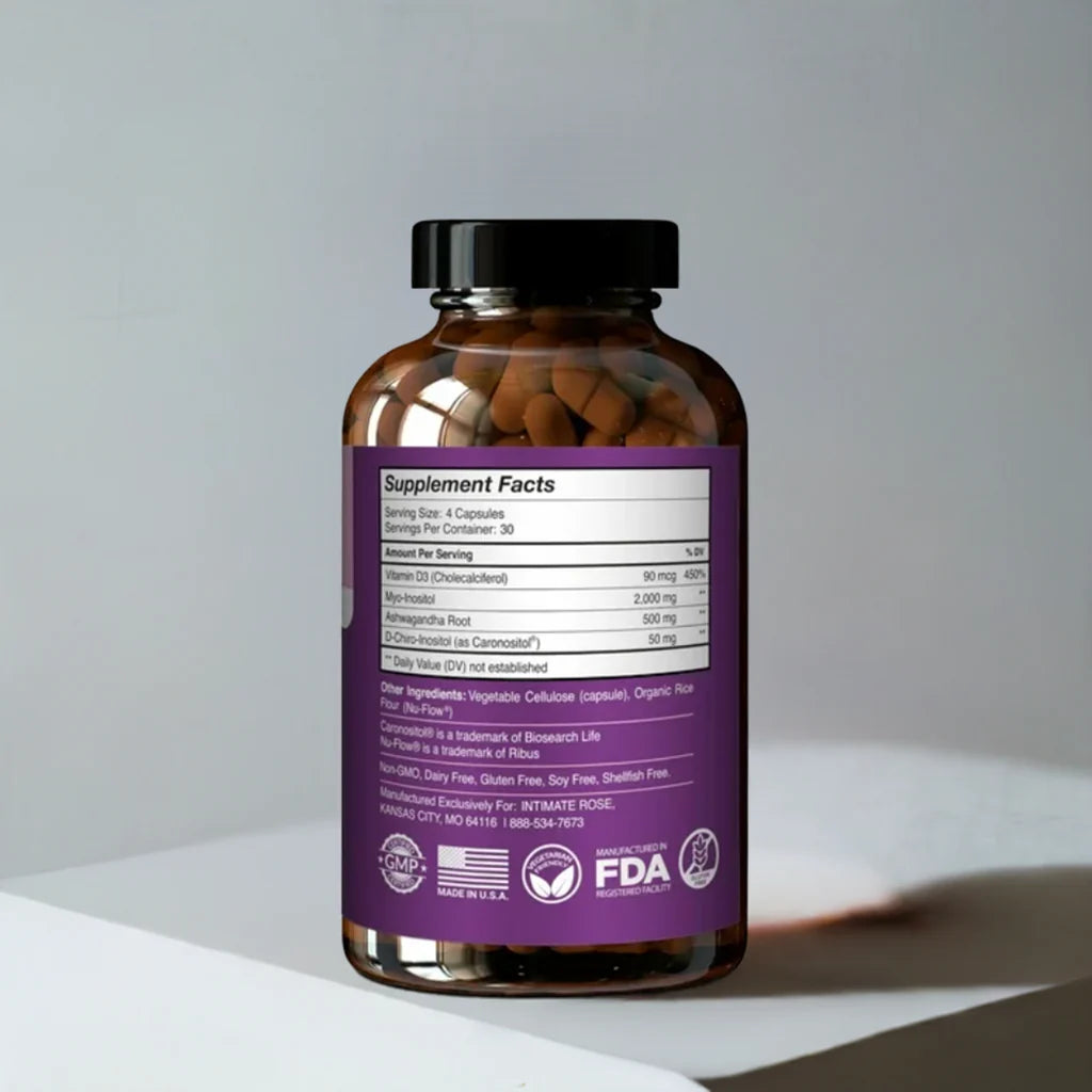 Inositol + Vitaminas
