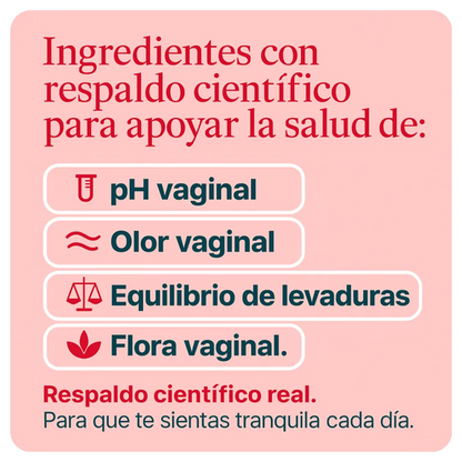 URO PROBIOTICS - Equilibrio Íntimo 3x2